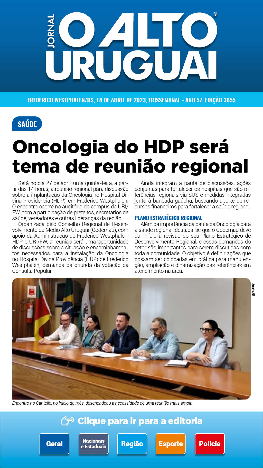 AU Diário - 3655 - Terça