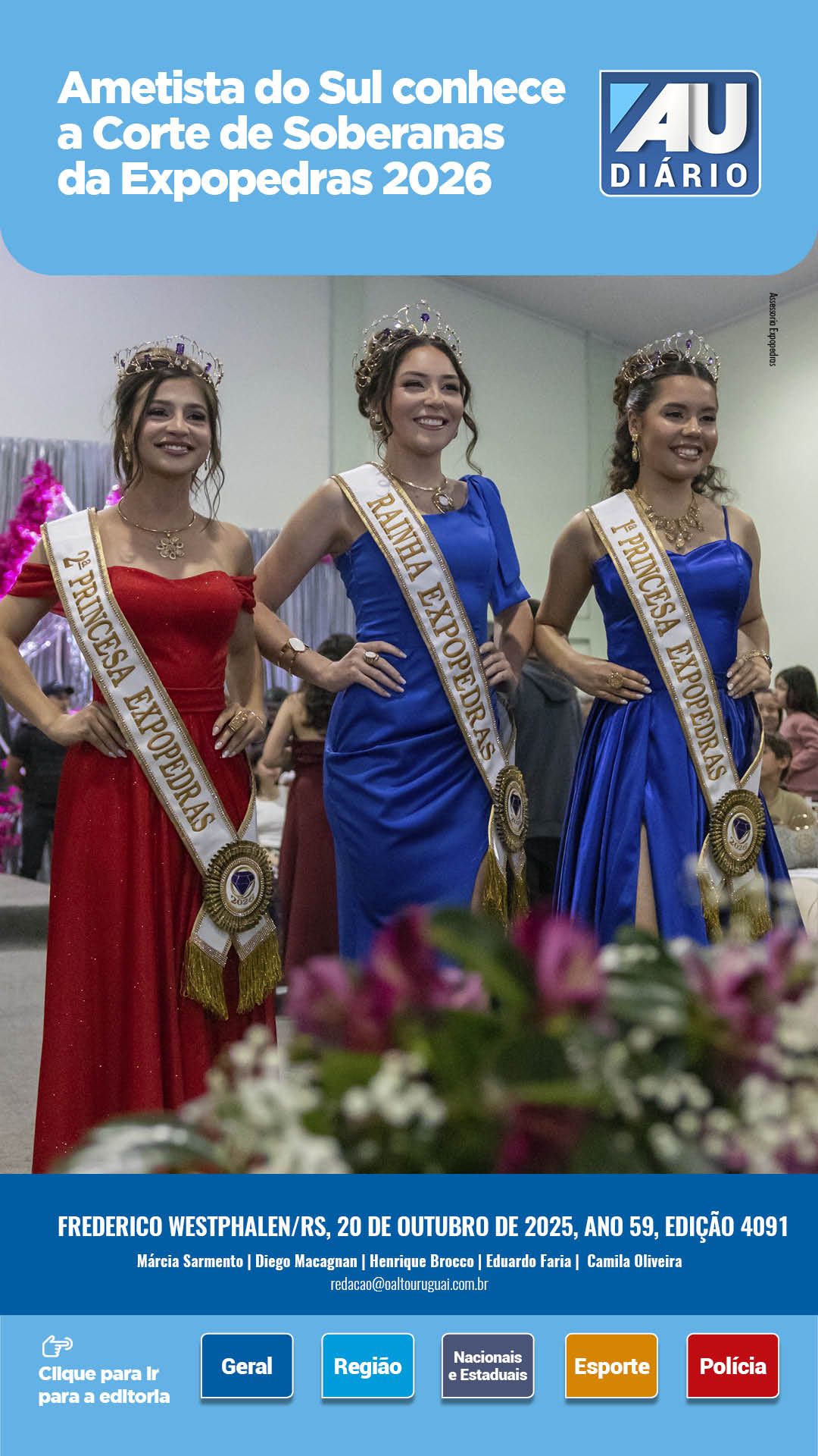 AU Diário - 4091 - Segunda