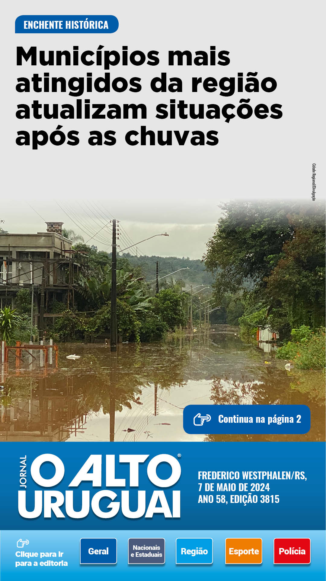 AU Diário - 3815 - Terça