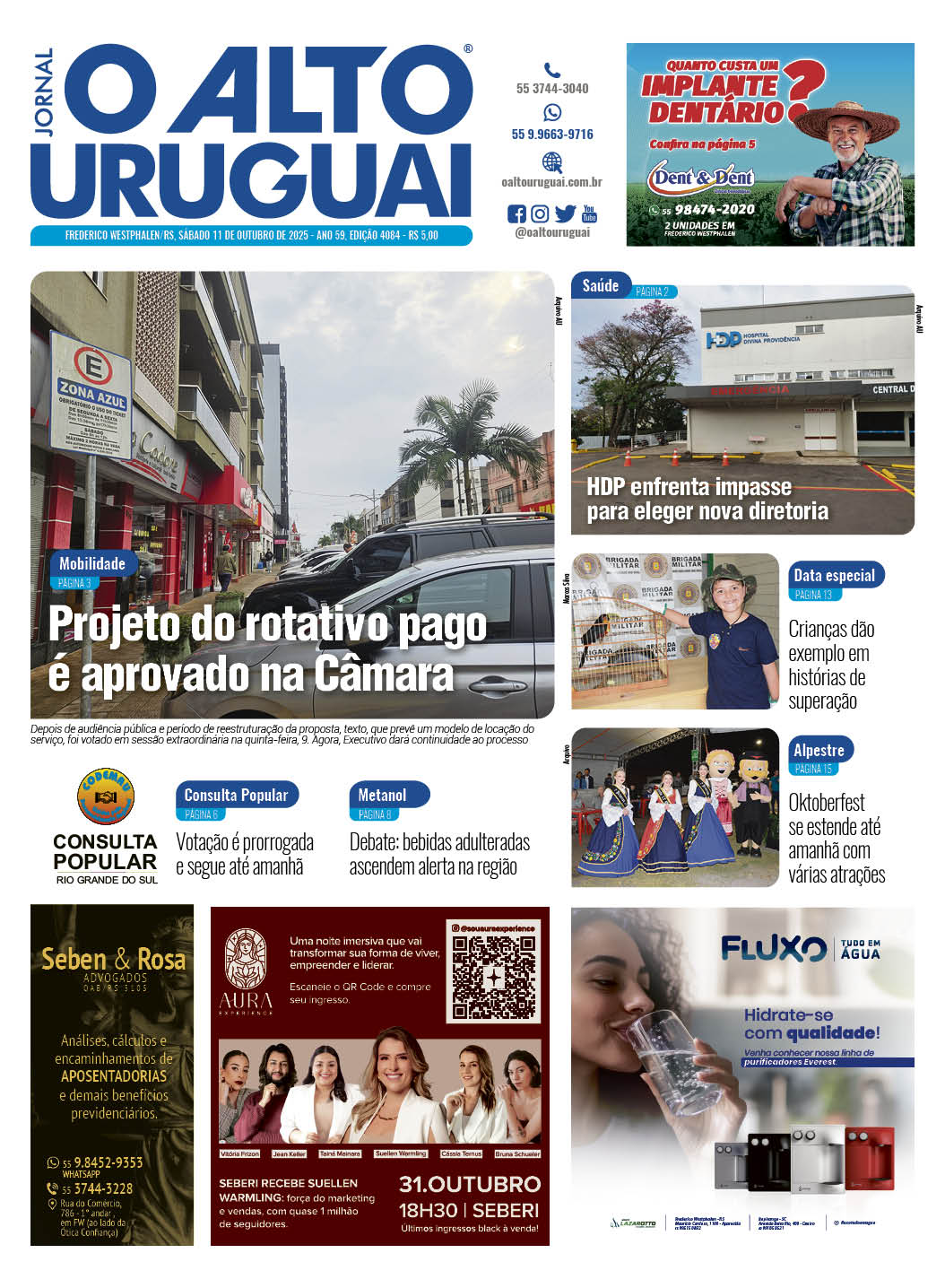 AU Impresso - 4084 - Sábado