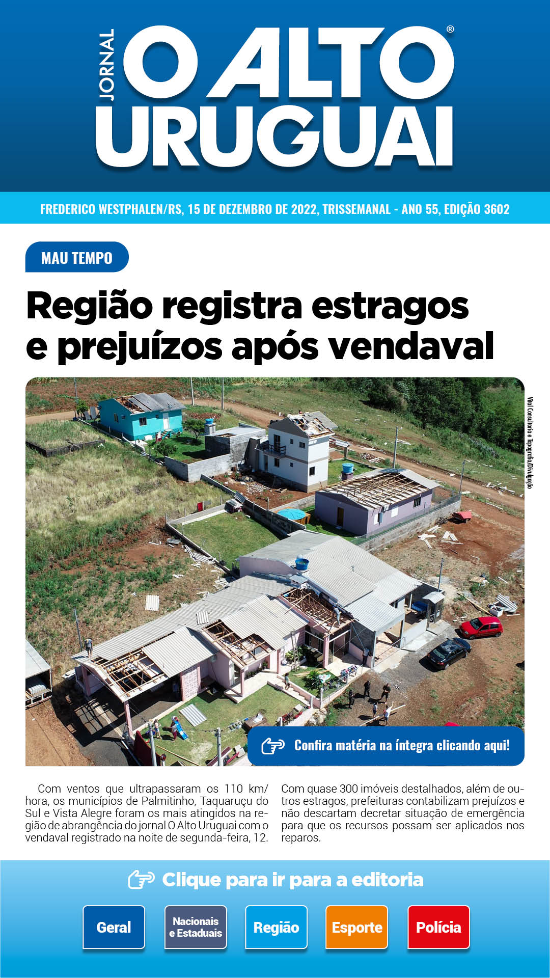 AU Diário - 3602 - Quinta