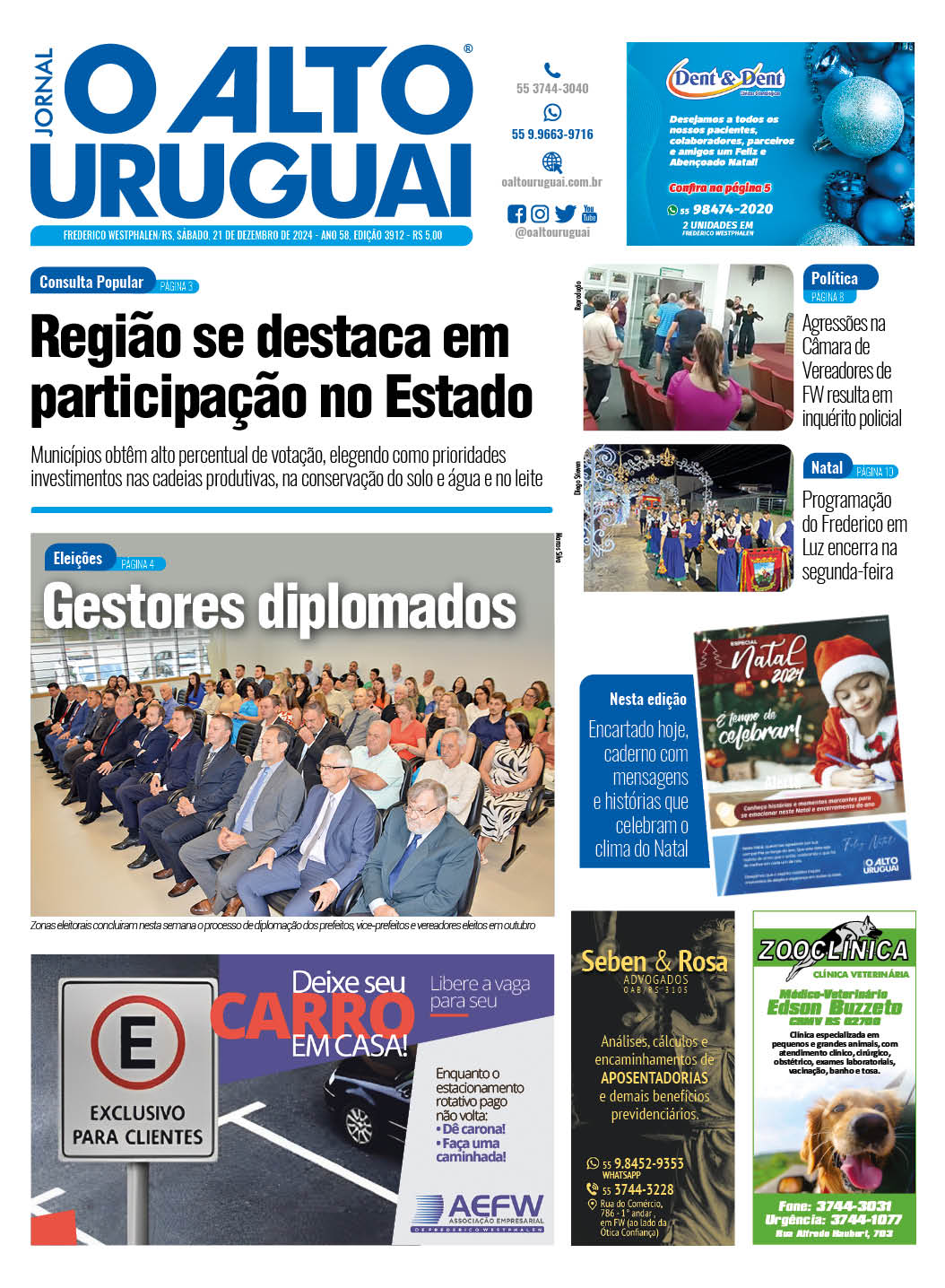 AU Impresso - 3912 - Sábado