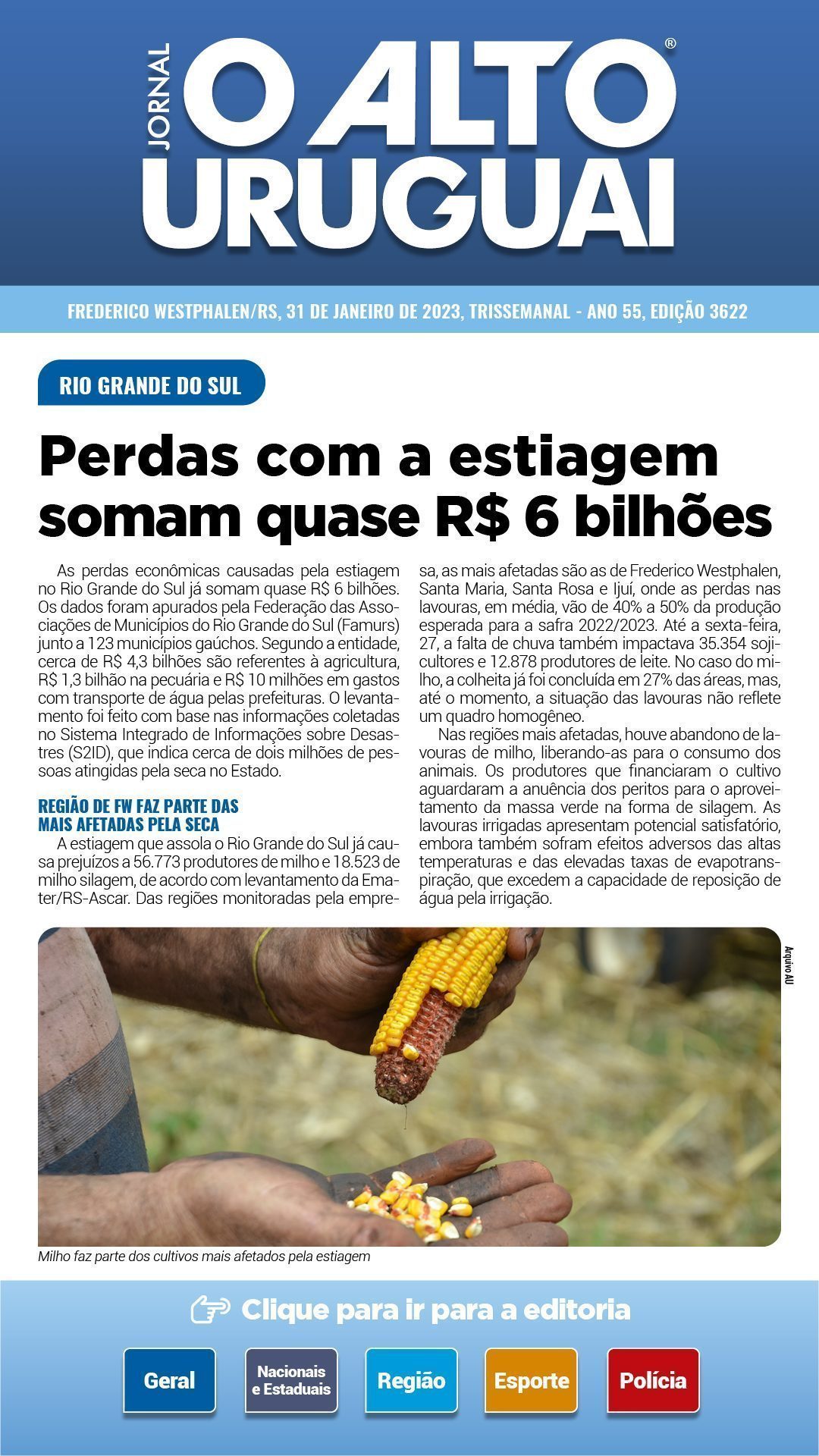 AU Diário - 3622 - Terça