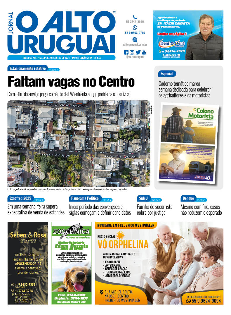 AU Impresso - 3847 - Sábado
