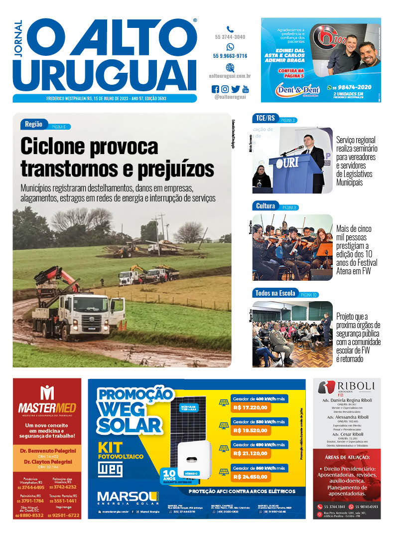 AU Impresso - 3693 - Sábado