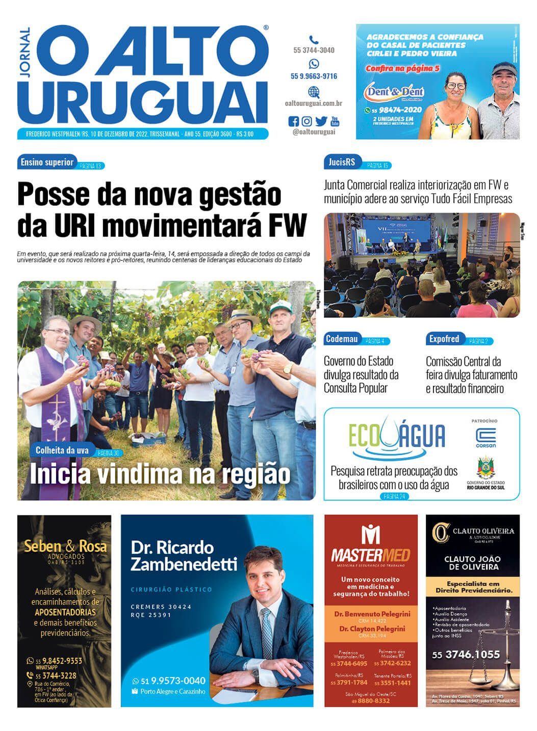 AU Impresso - 3600 - Sábado