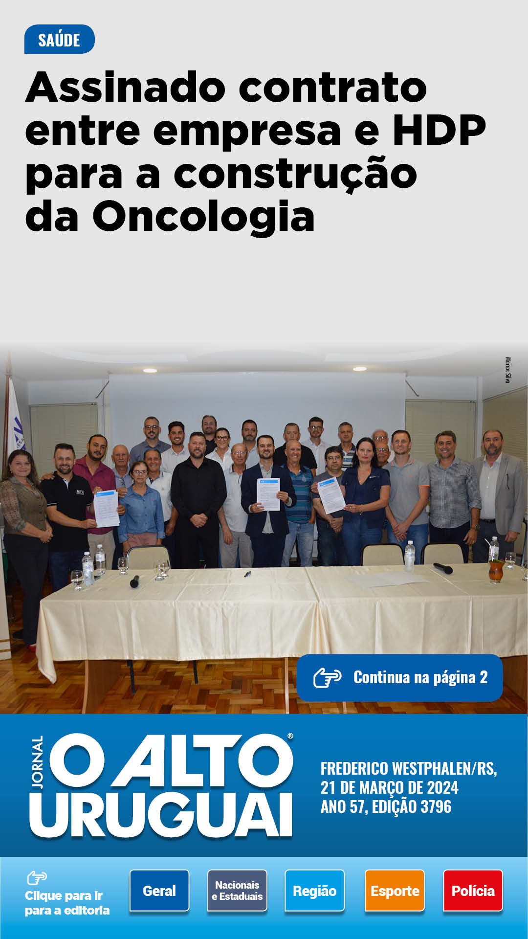 AU Diário - 3796 - Quinta