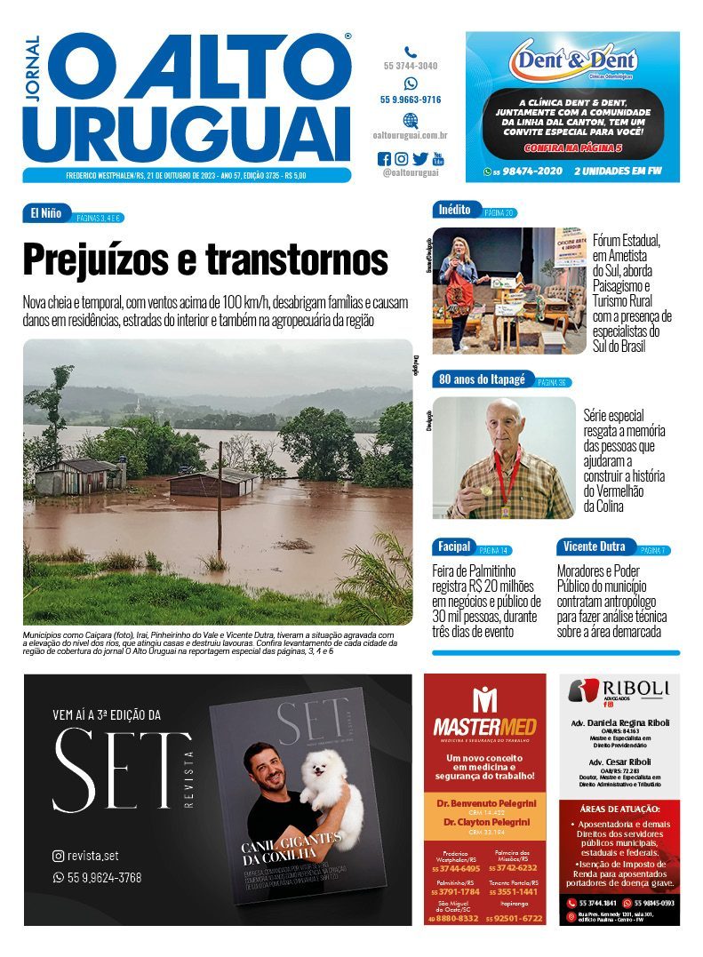 AU Impresso - 3735 - Sábado