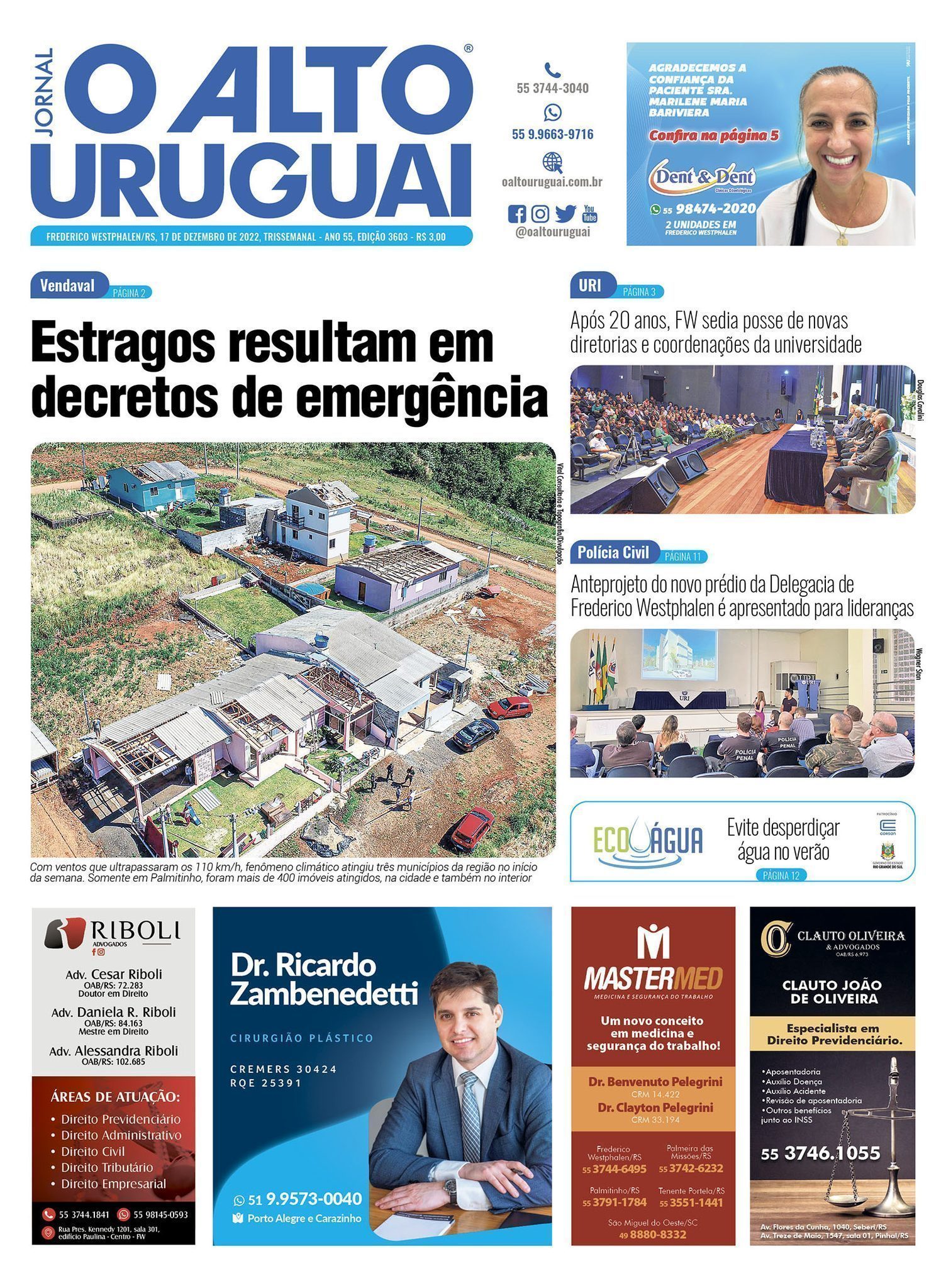 AU Impresso - 3603 - Sábado