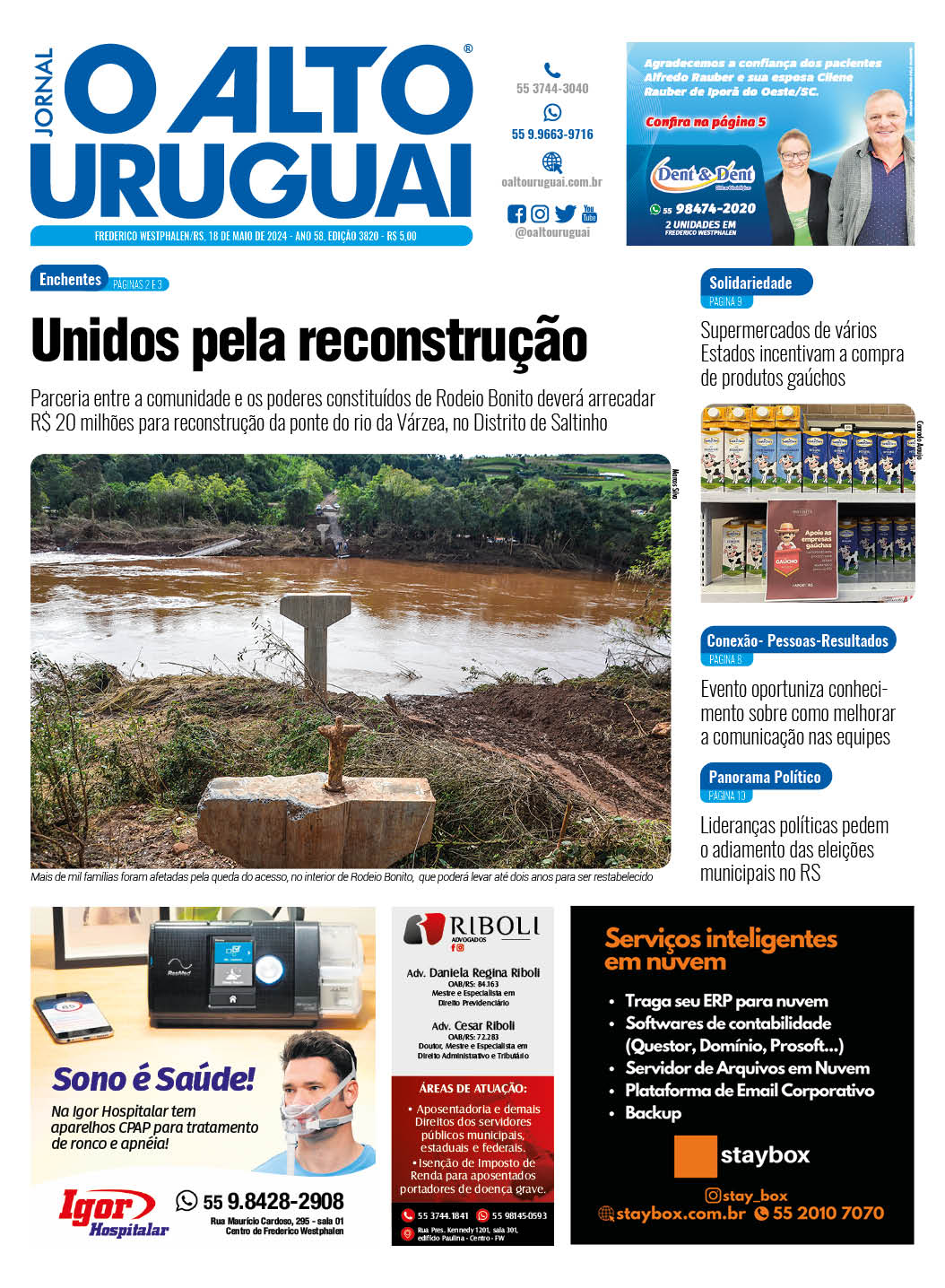 AU Impresso - 3820 - Sábado