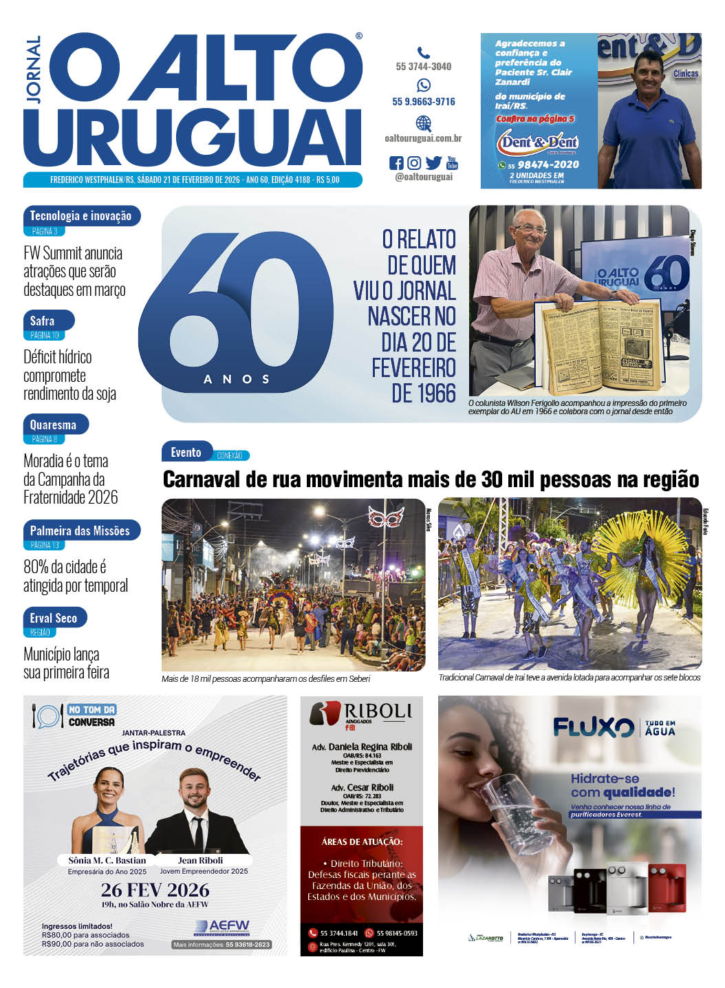 AU Impresso - 4188 - Sábado