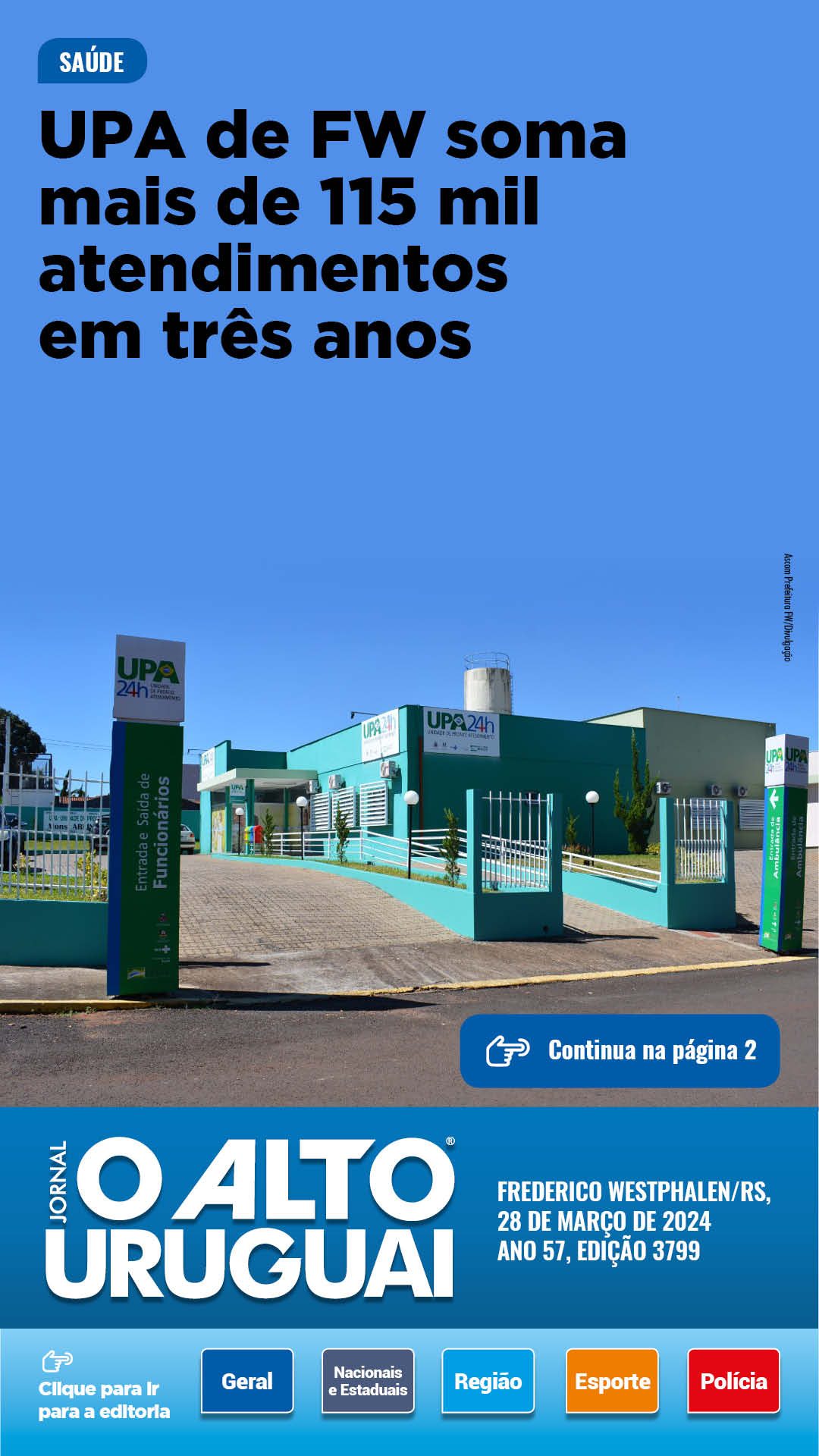 AU Diário - 3799 - Quinta