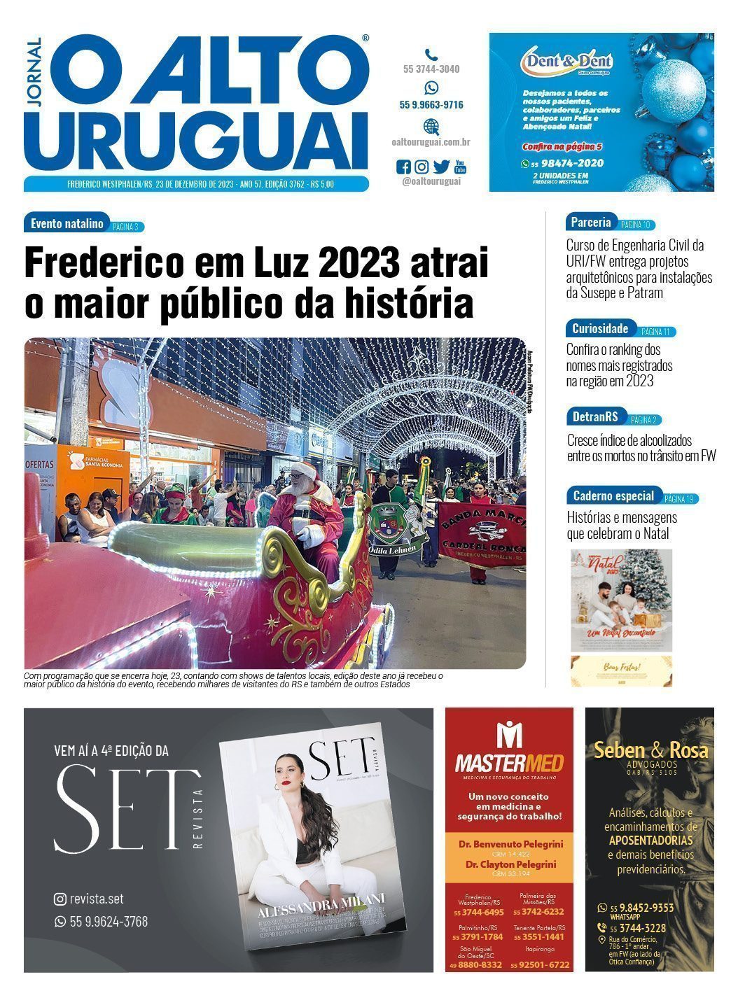 AU Impresso - 3762 - Sábado
