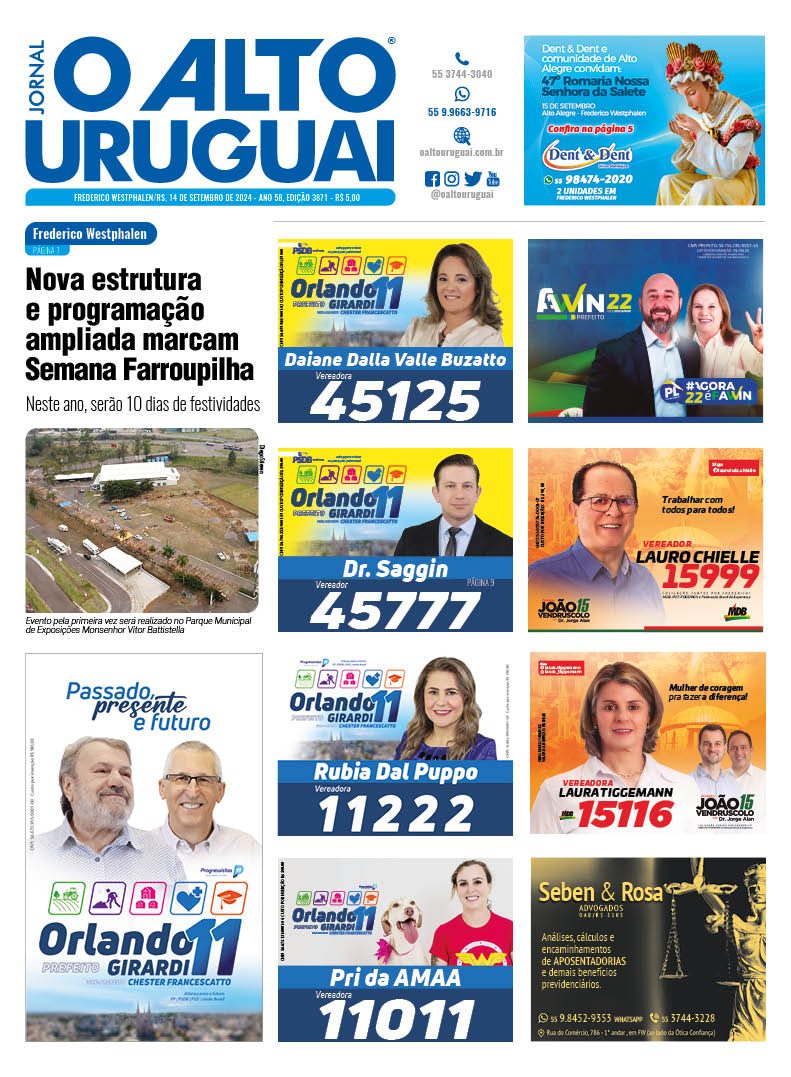 AU Impresso - 3871 - Sábado