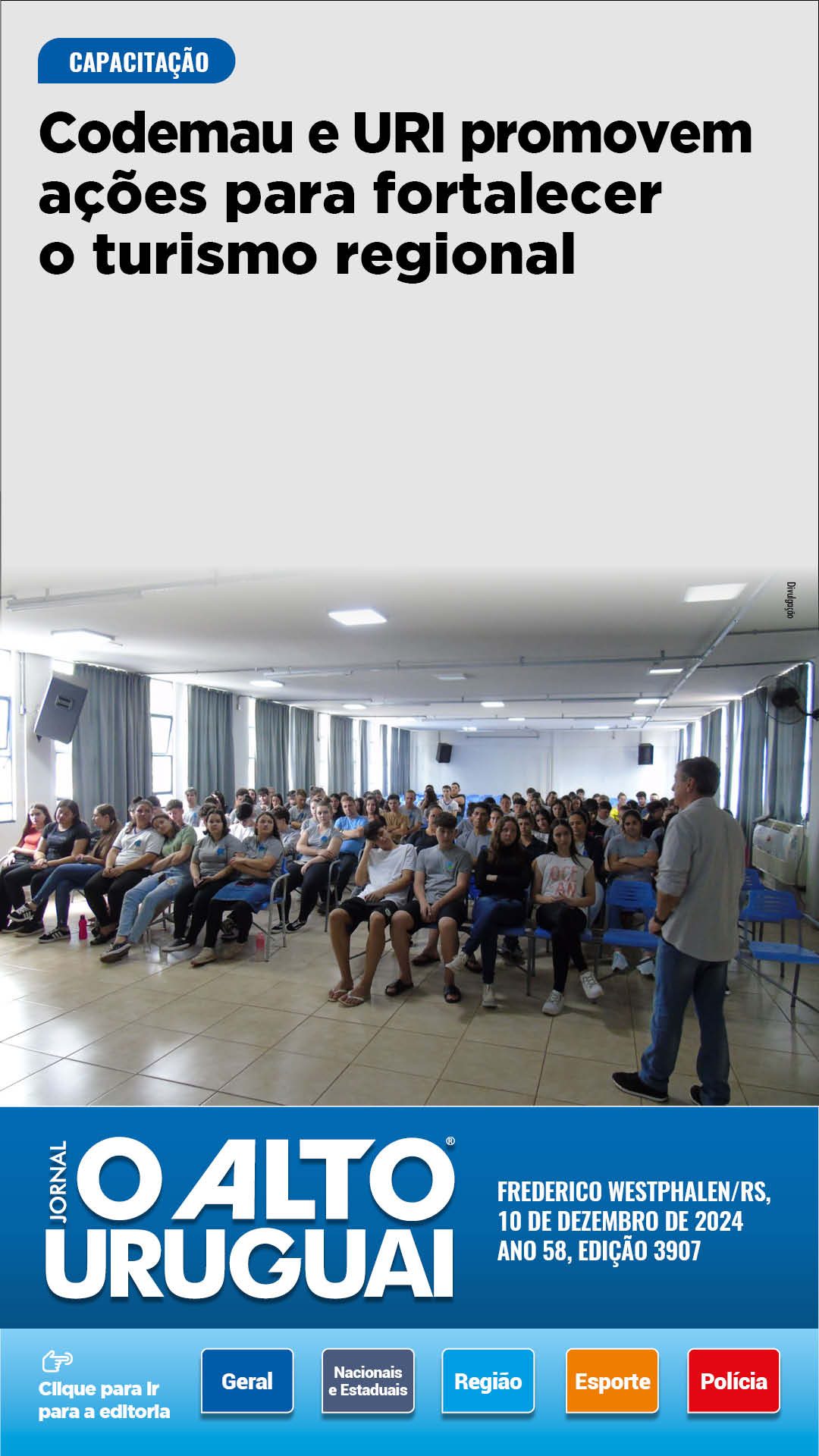 AU Diário - 3907 - Terça