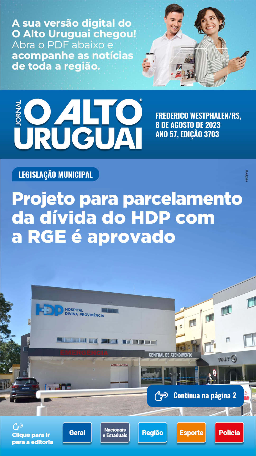 AU Diário - 3703 - Terça