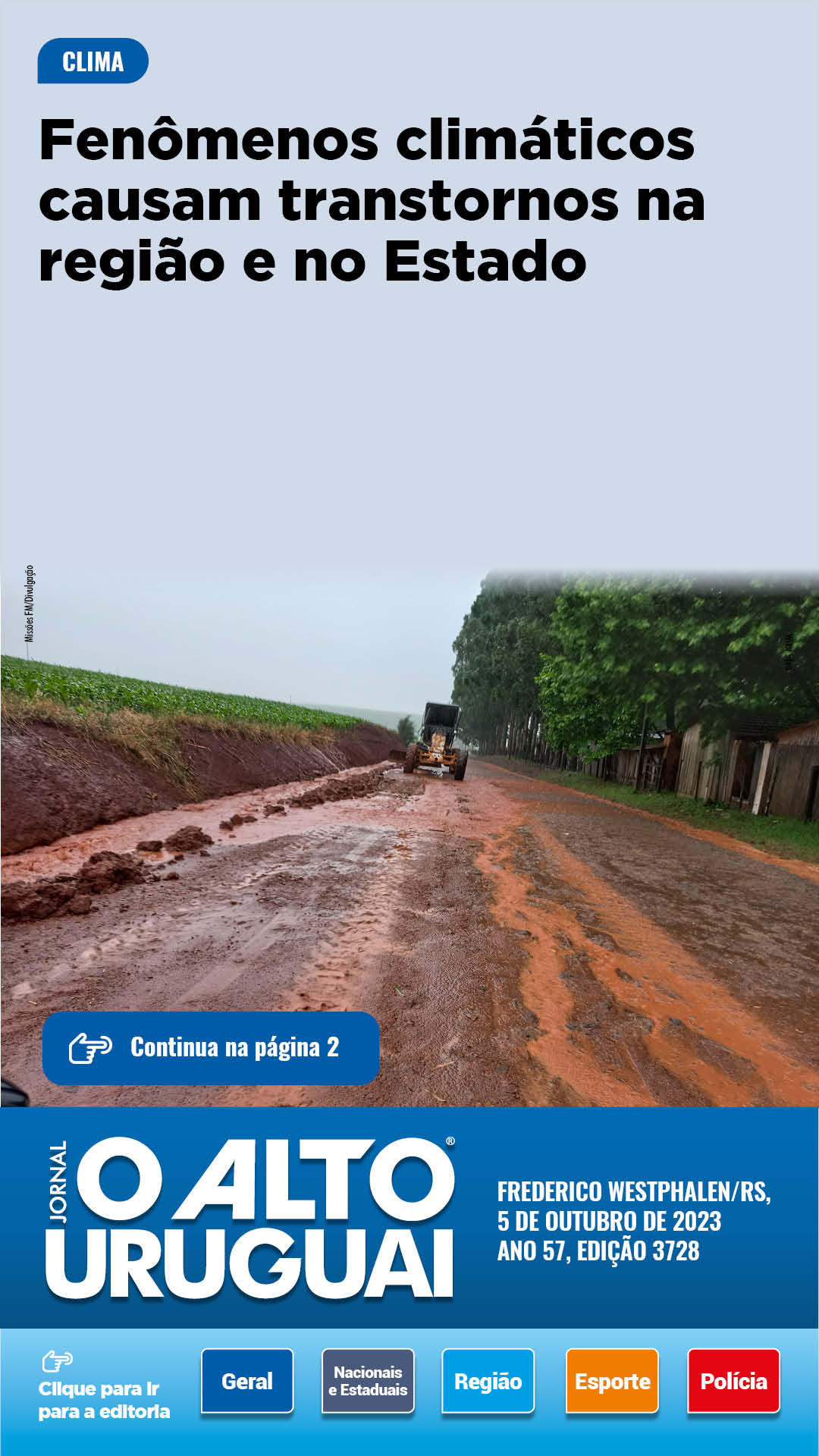 AU Diário - 3728 - Quinta