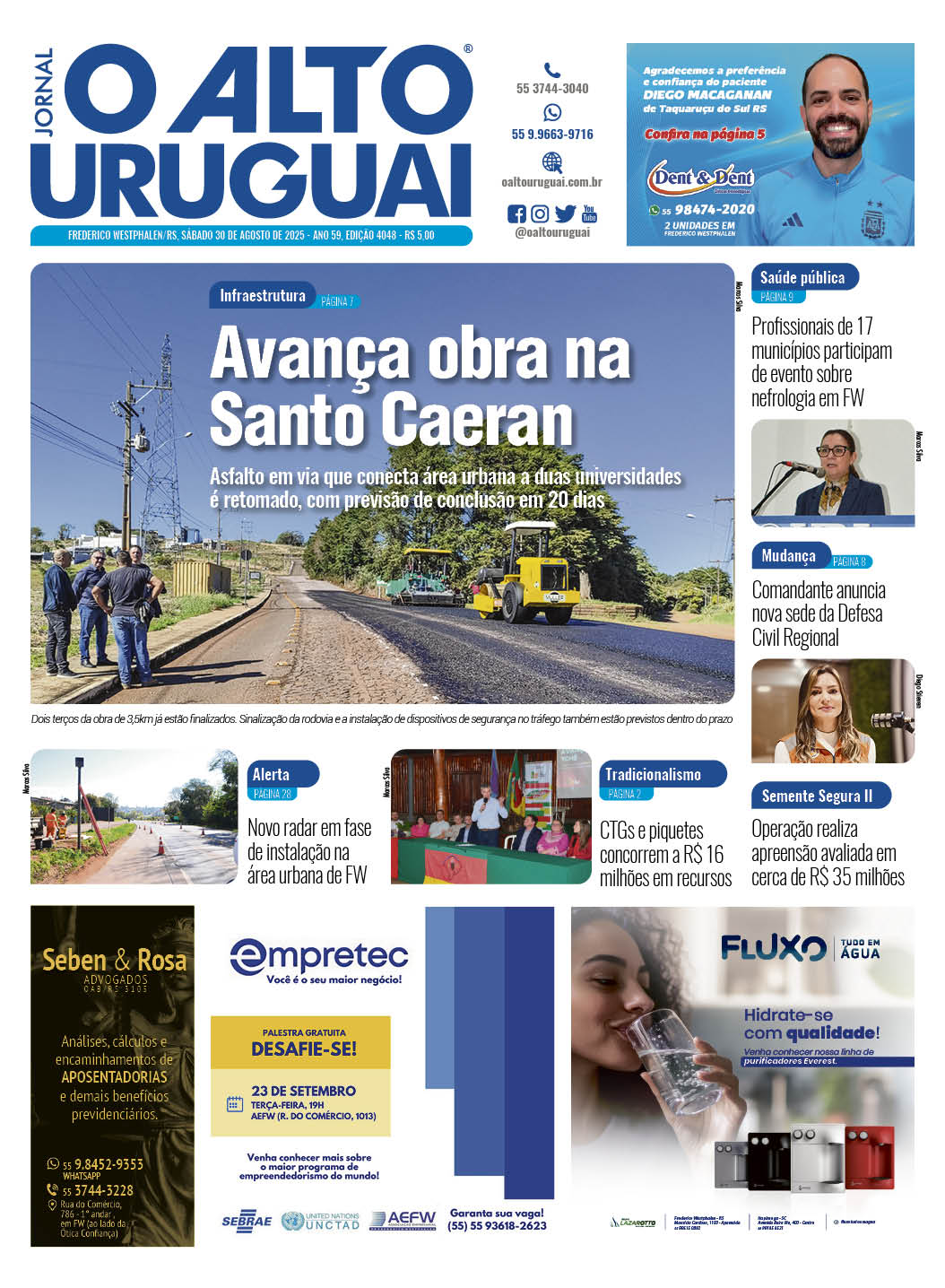 AU Impresso - 4048 - Sábado