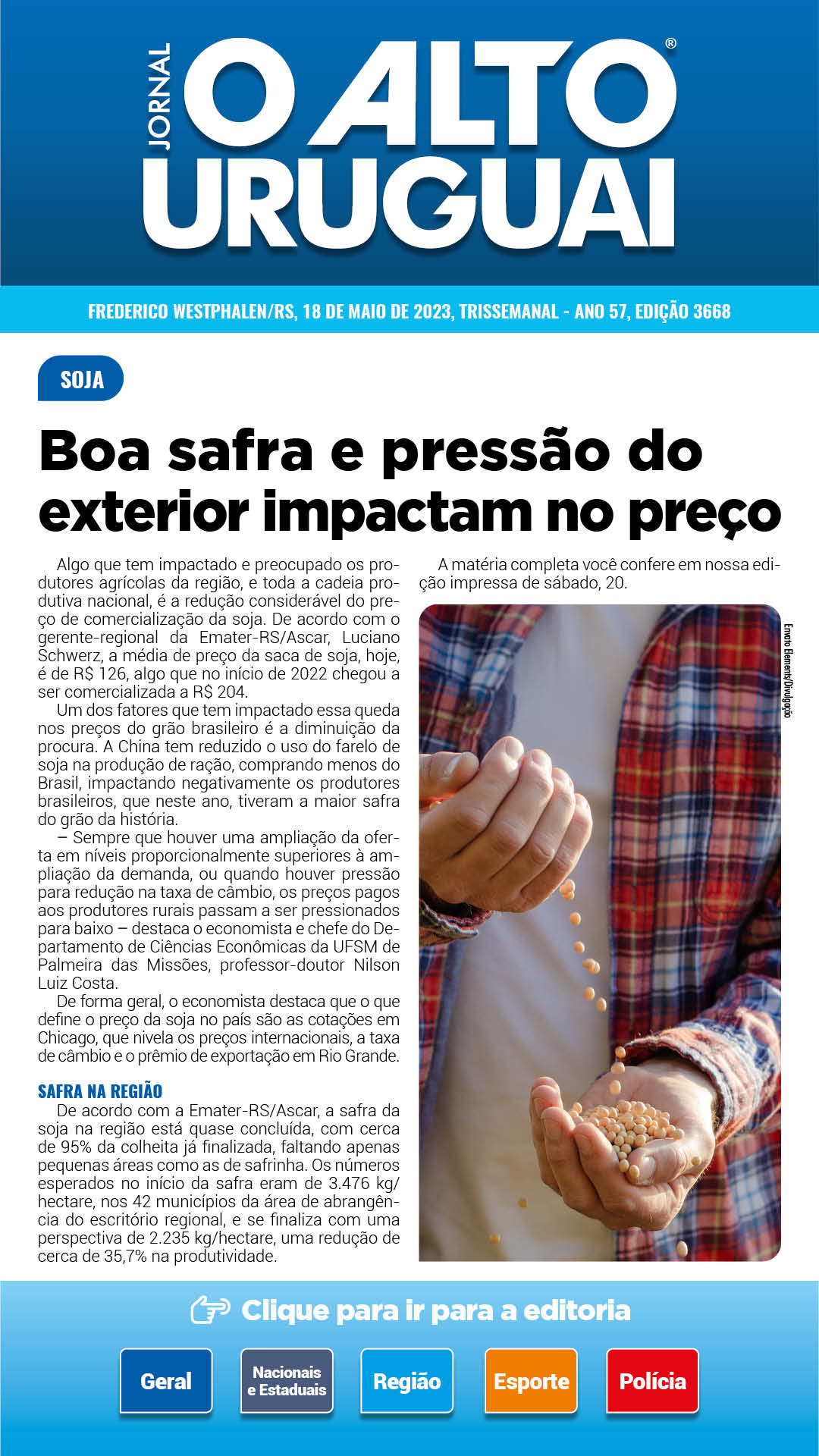 AU Diário - 3668 - Quinta