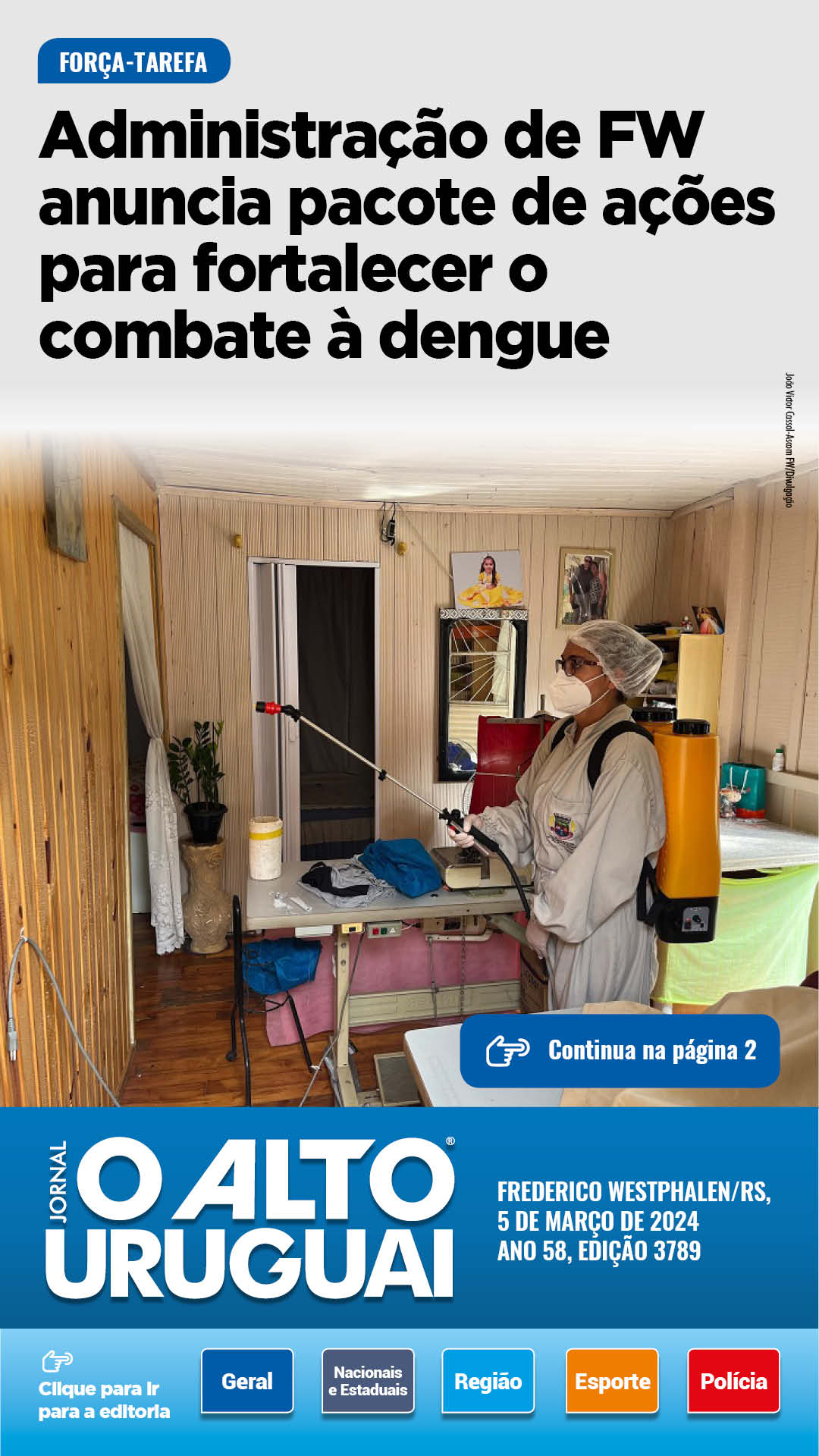 AU Diário - 3789 - Terça