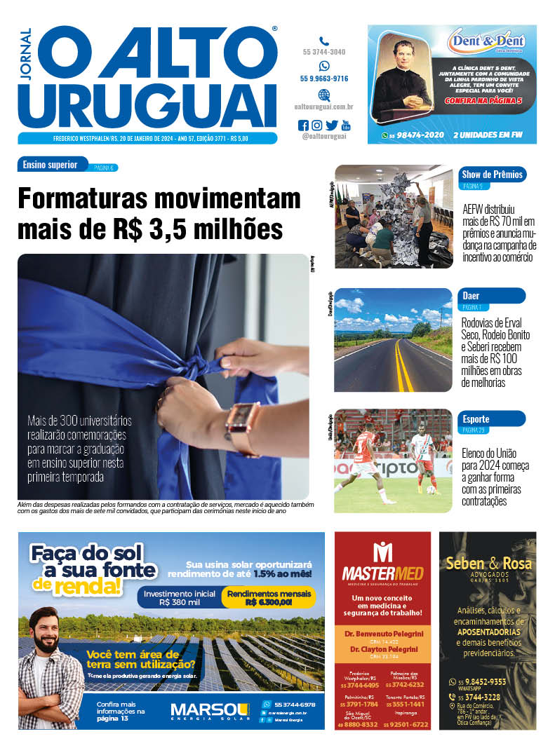 AU Impresso - 3771 - Sábado