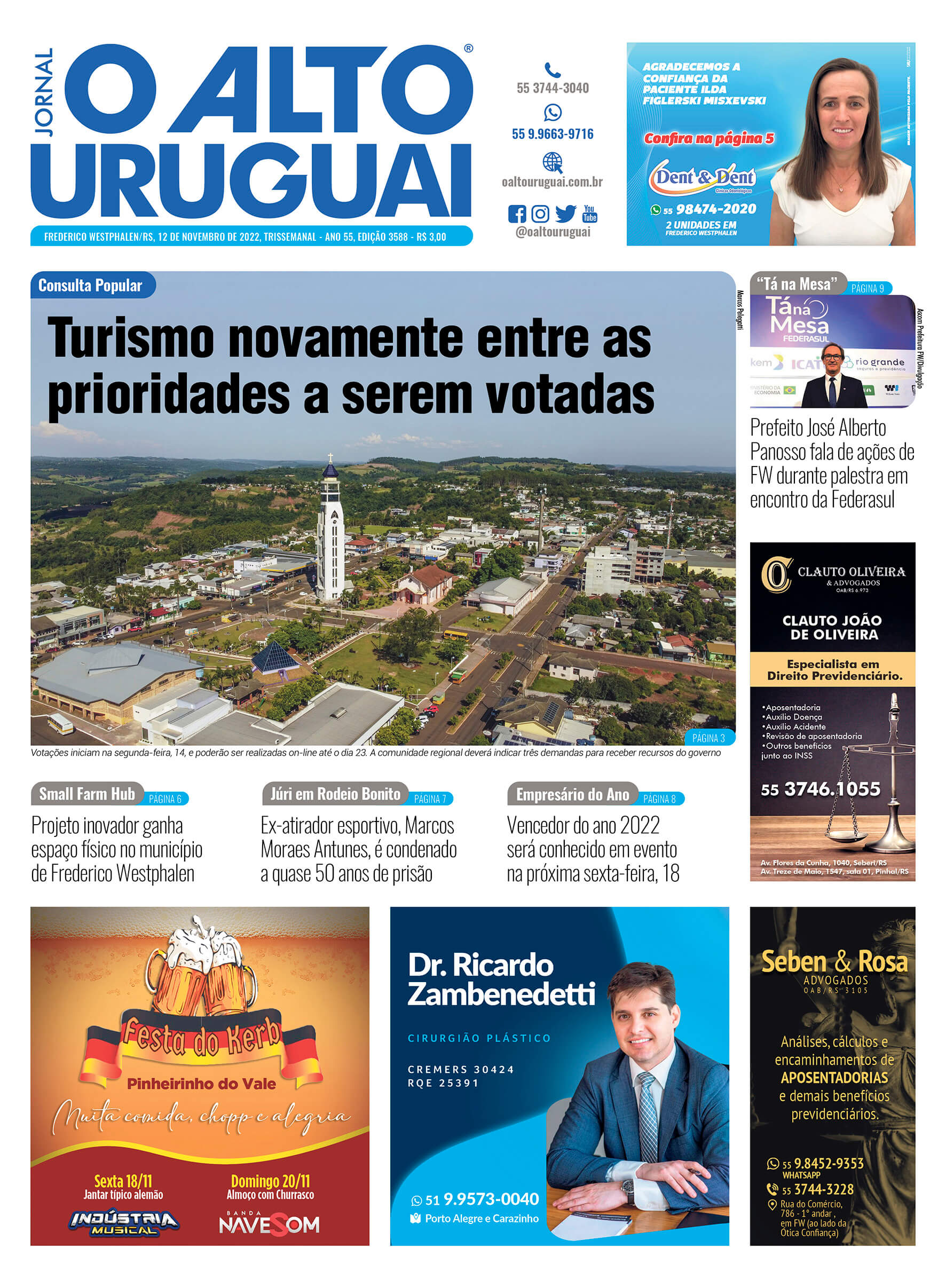 AU Impresso - 3588 - Sábado