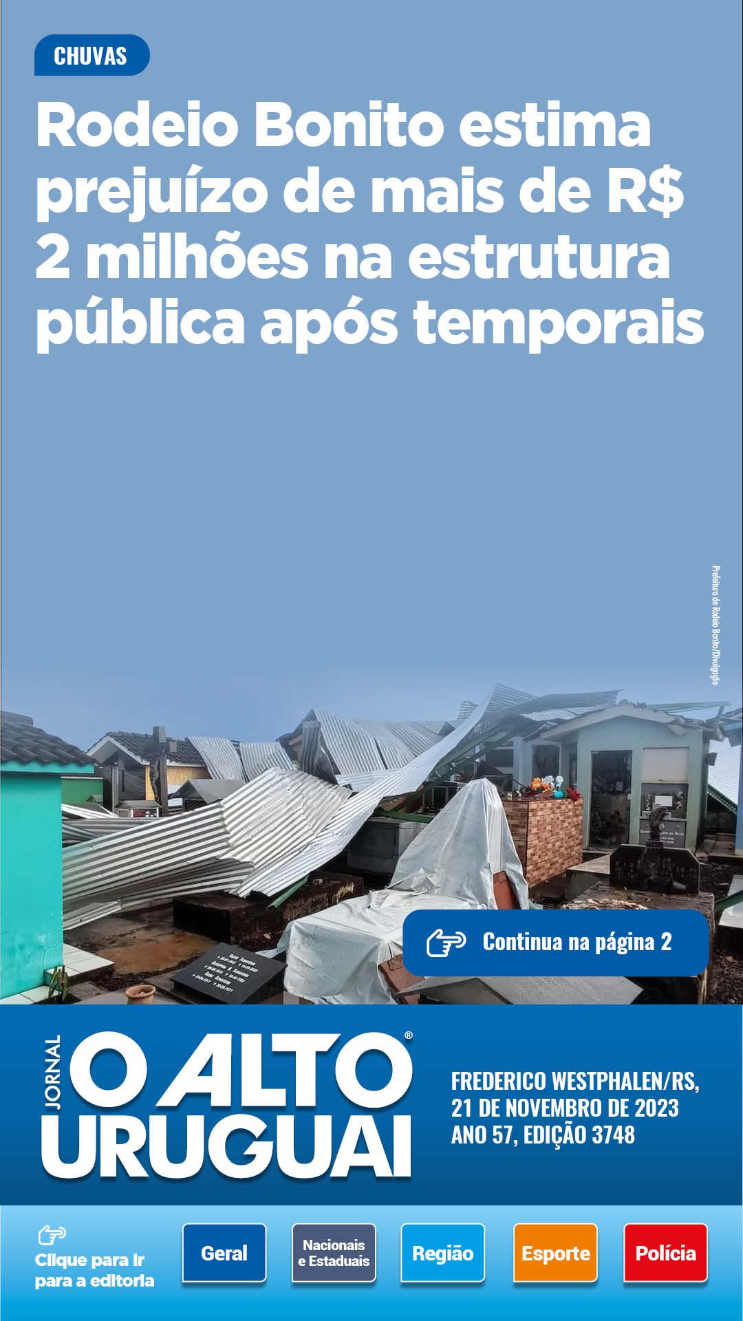 AU Diário - 3748 - Terça