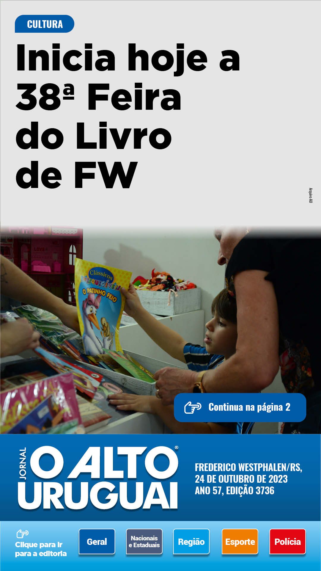 AU Diário - 3736 - Terça