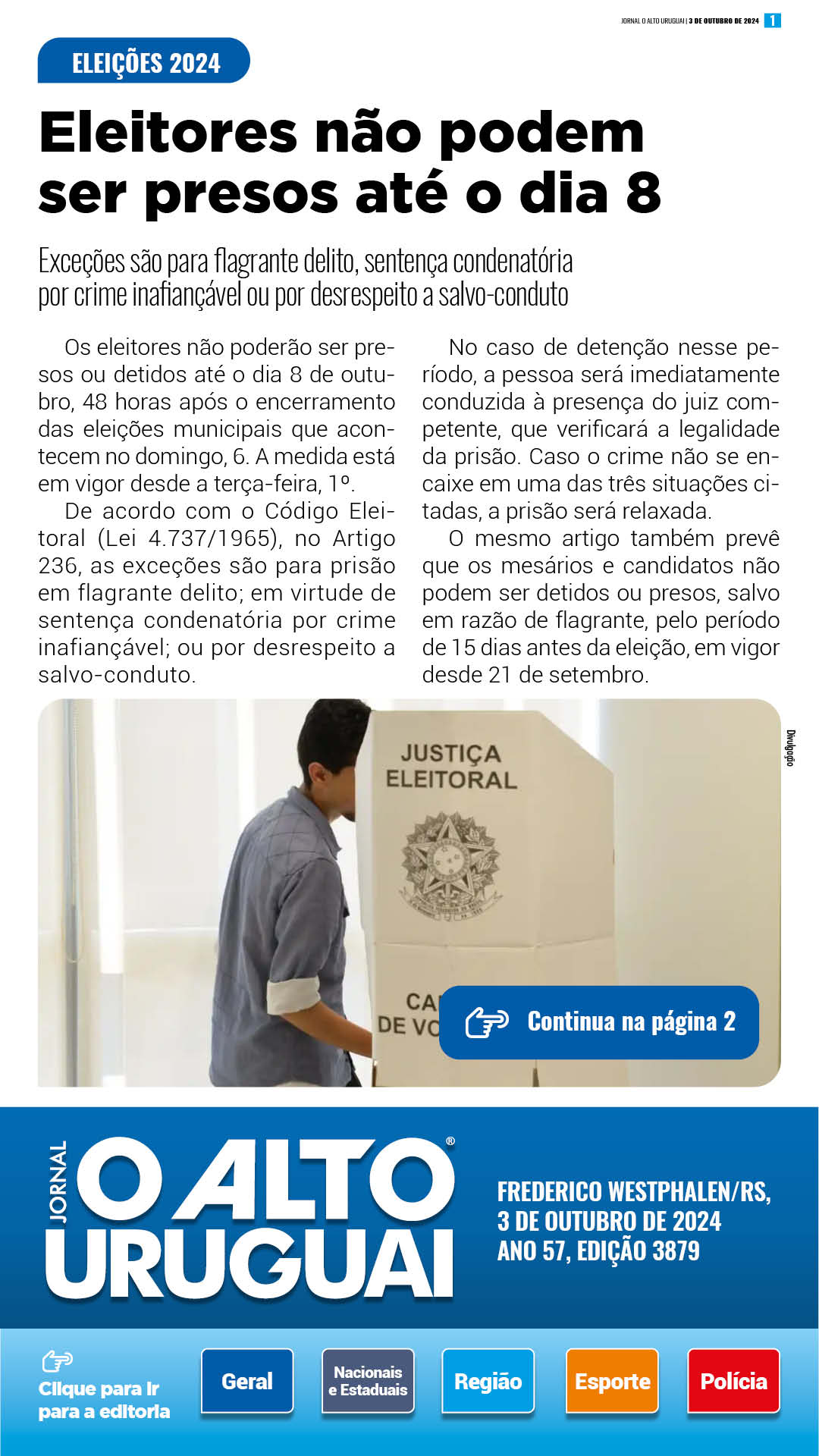 AU Diário - 3879 - Quinta