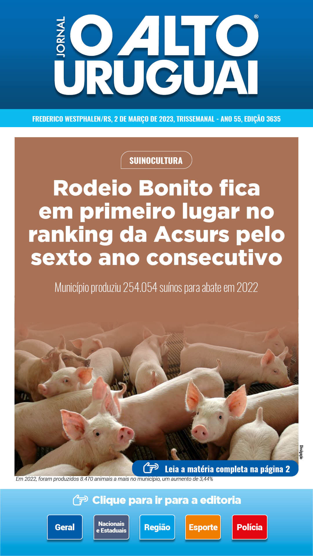 AU Diário - 3635 - Quinta