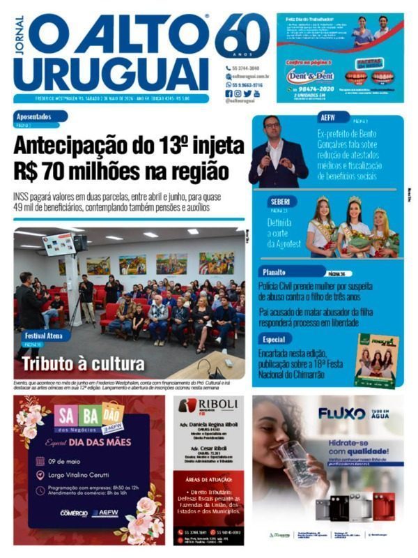 AU Impresso - 4245 - Sábado