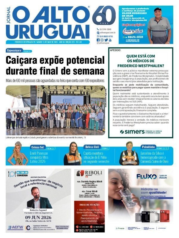 AU Impresso - 4257 - Sábado