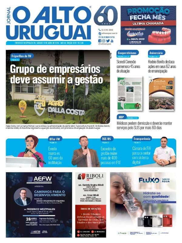 AU Impresso - 4235 - Sábado