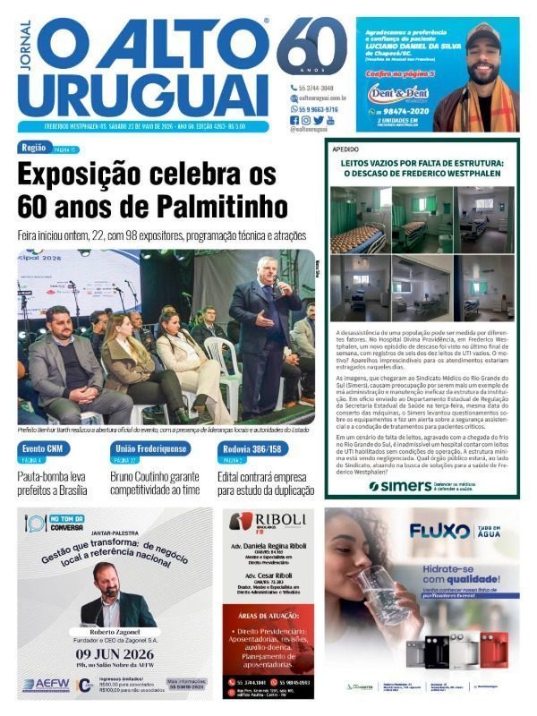 AU Impresso - 4263 - Sábado