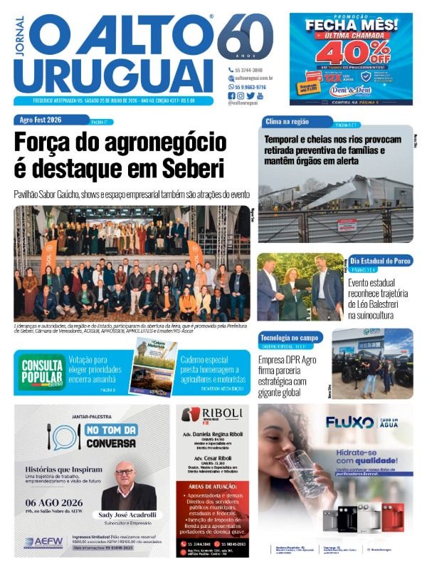 Sábado 25-07-26