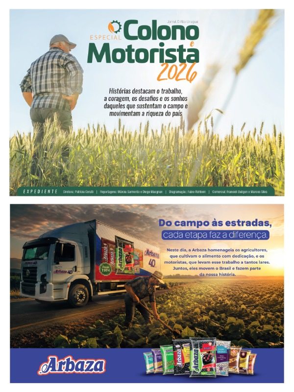 Colono e Motorista 2026