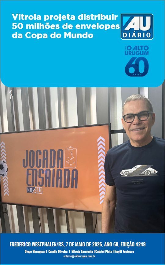 AU Diário - 4249- Quinta