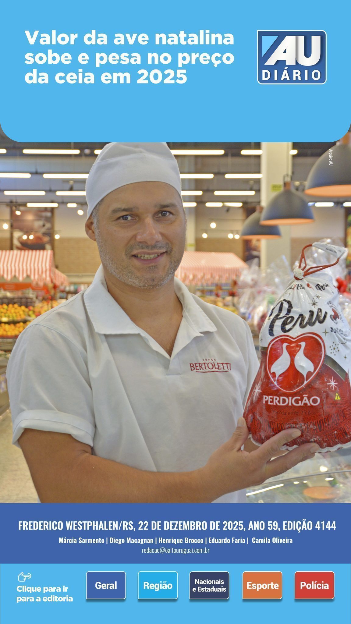 AU Diário - 4144 - Segunda