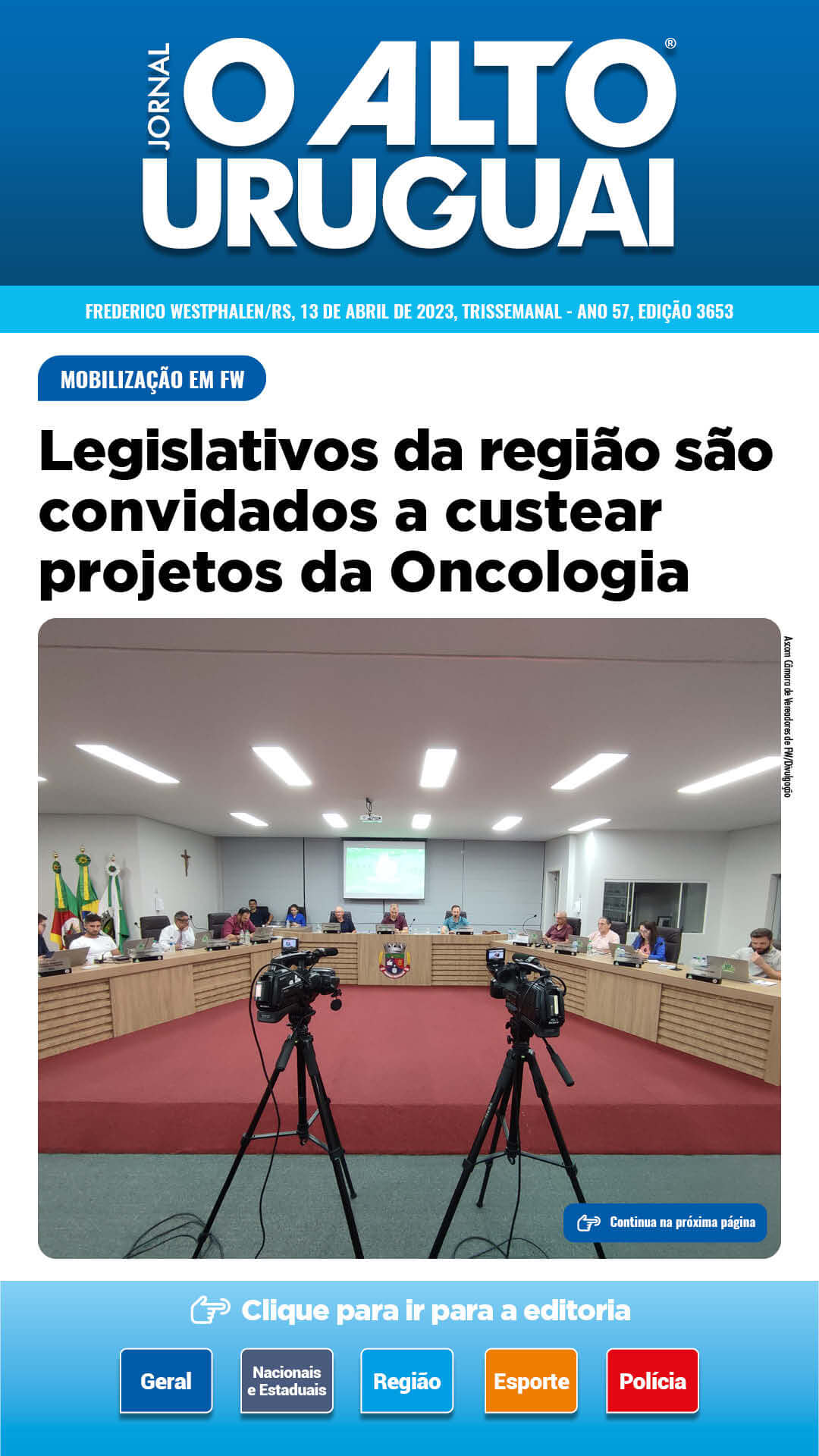AU Diário - 3653 - Quinta