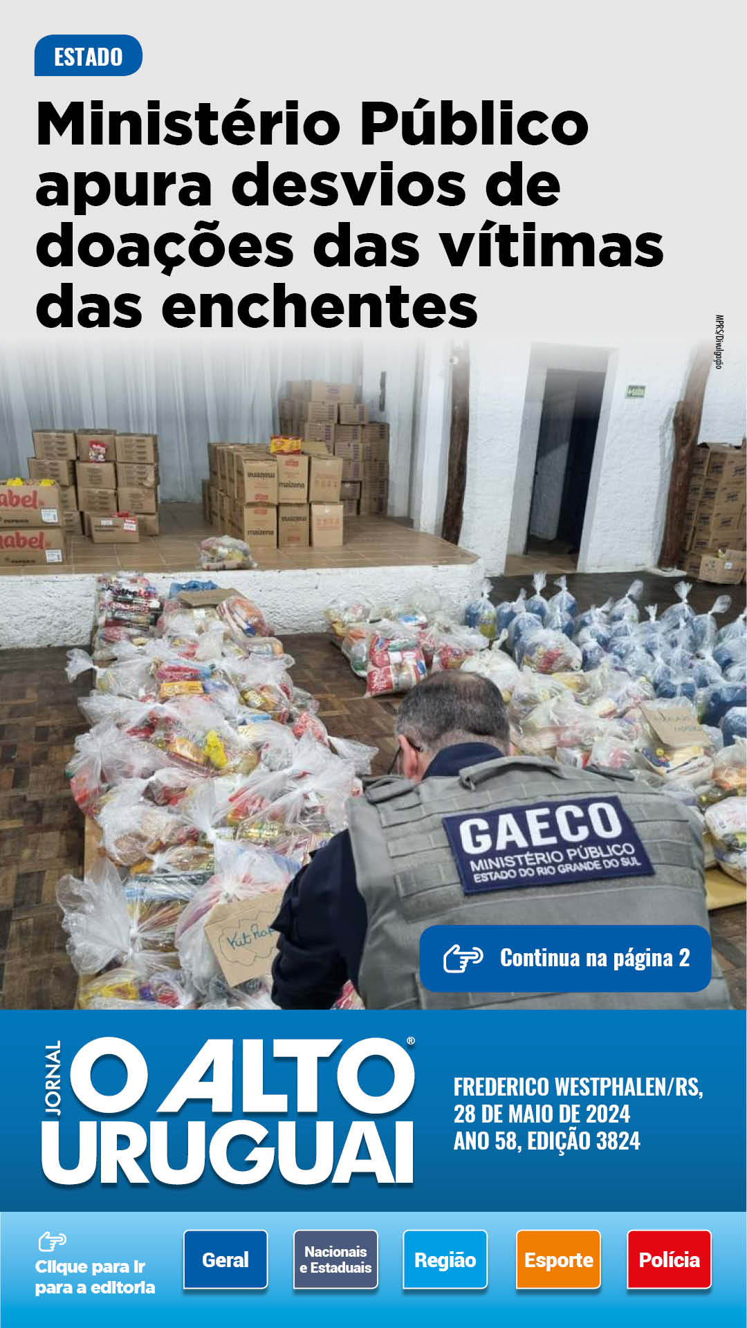 AU Diário - 3824 - Terça