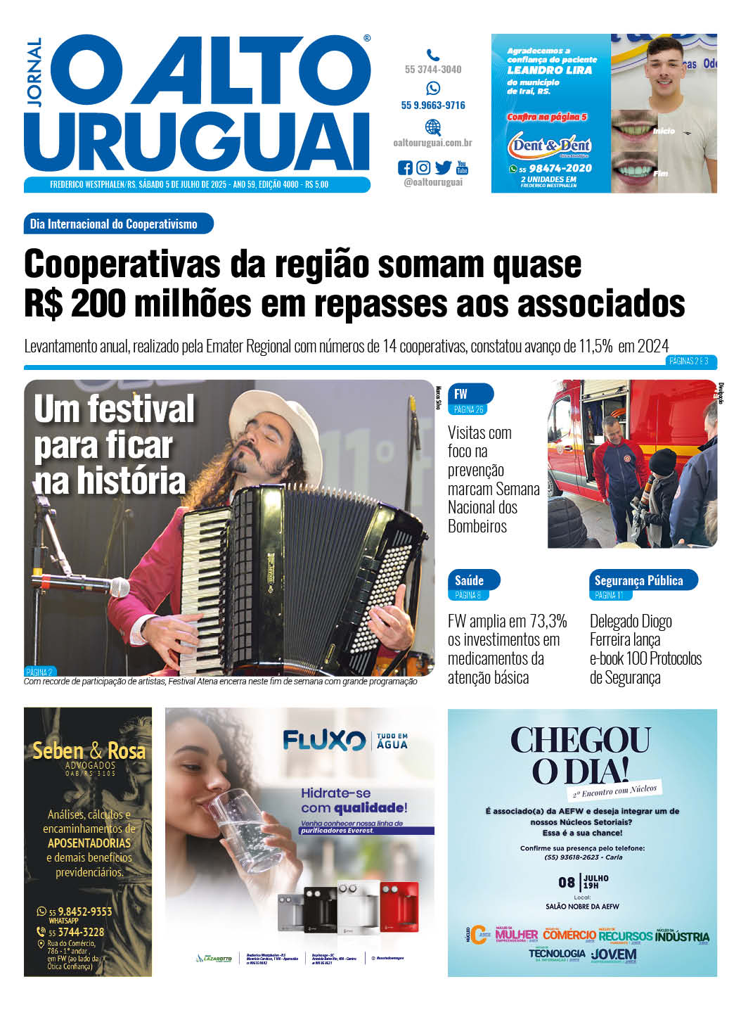 AU Impresso - 4000 - Sábado