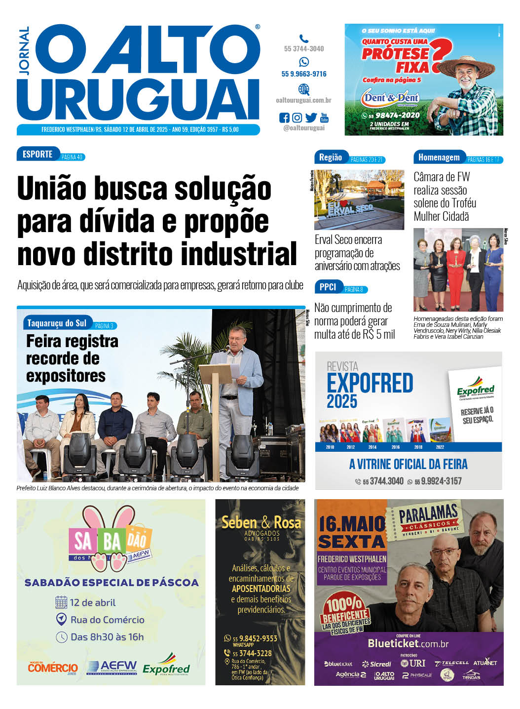 AU Impresso - 3957 - Sábado