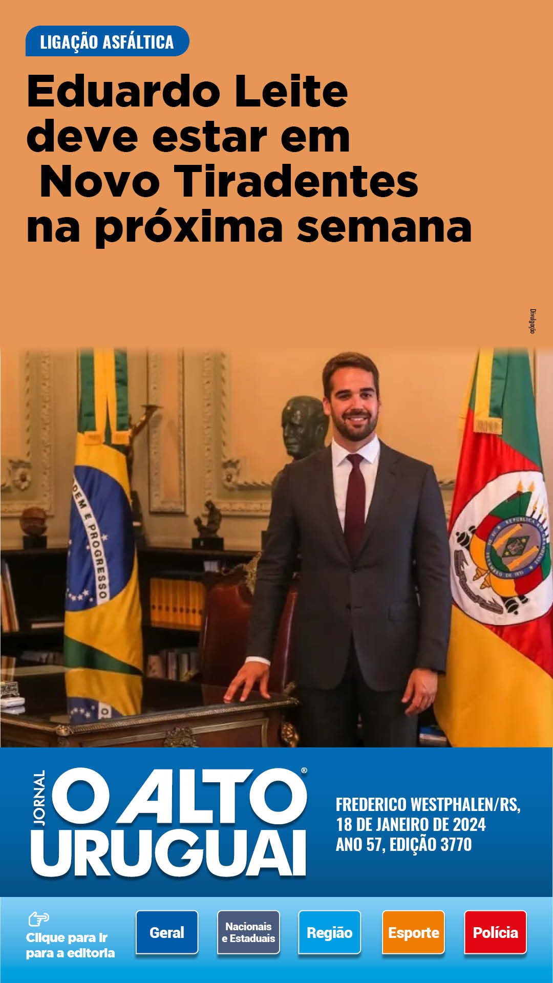 AU Diário - 3770 - Quinta