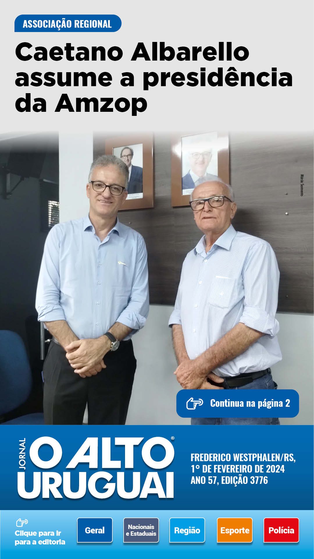 AU Diário - 3776 - Quinta