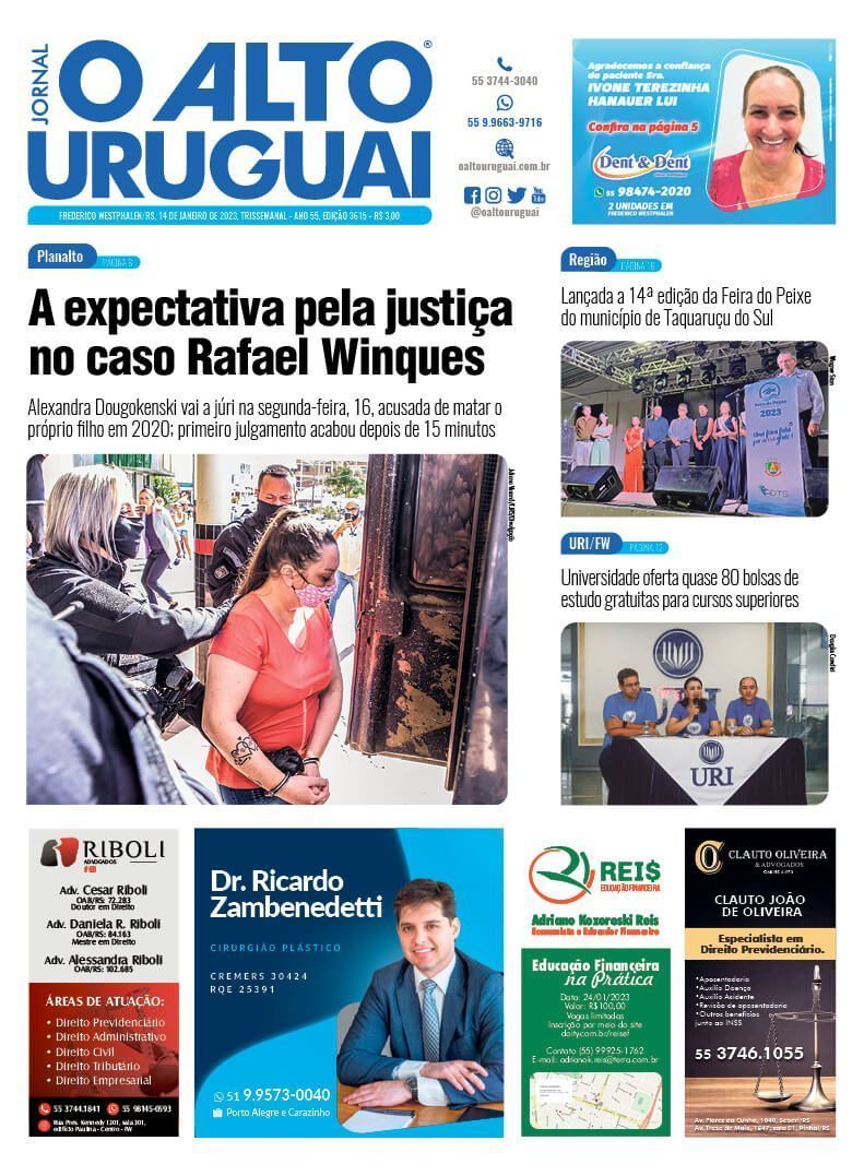 AU Impresso - 3615 - Sábado