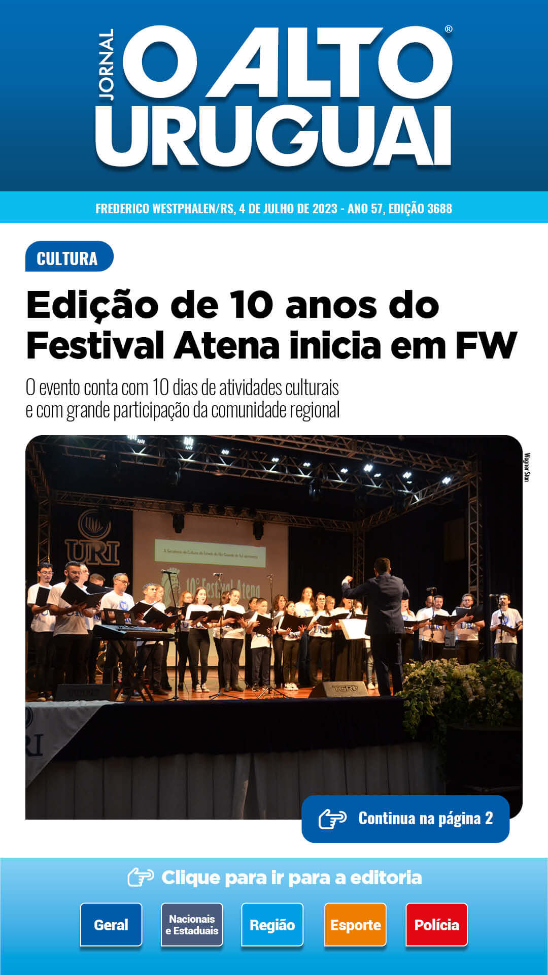 AU Diário - 3688 - Terça