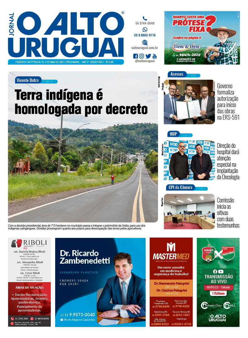 AU Impresso - 3663 - Sábado