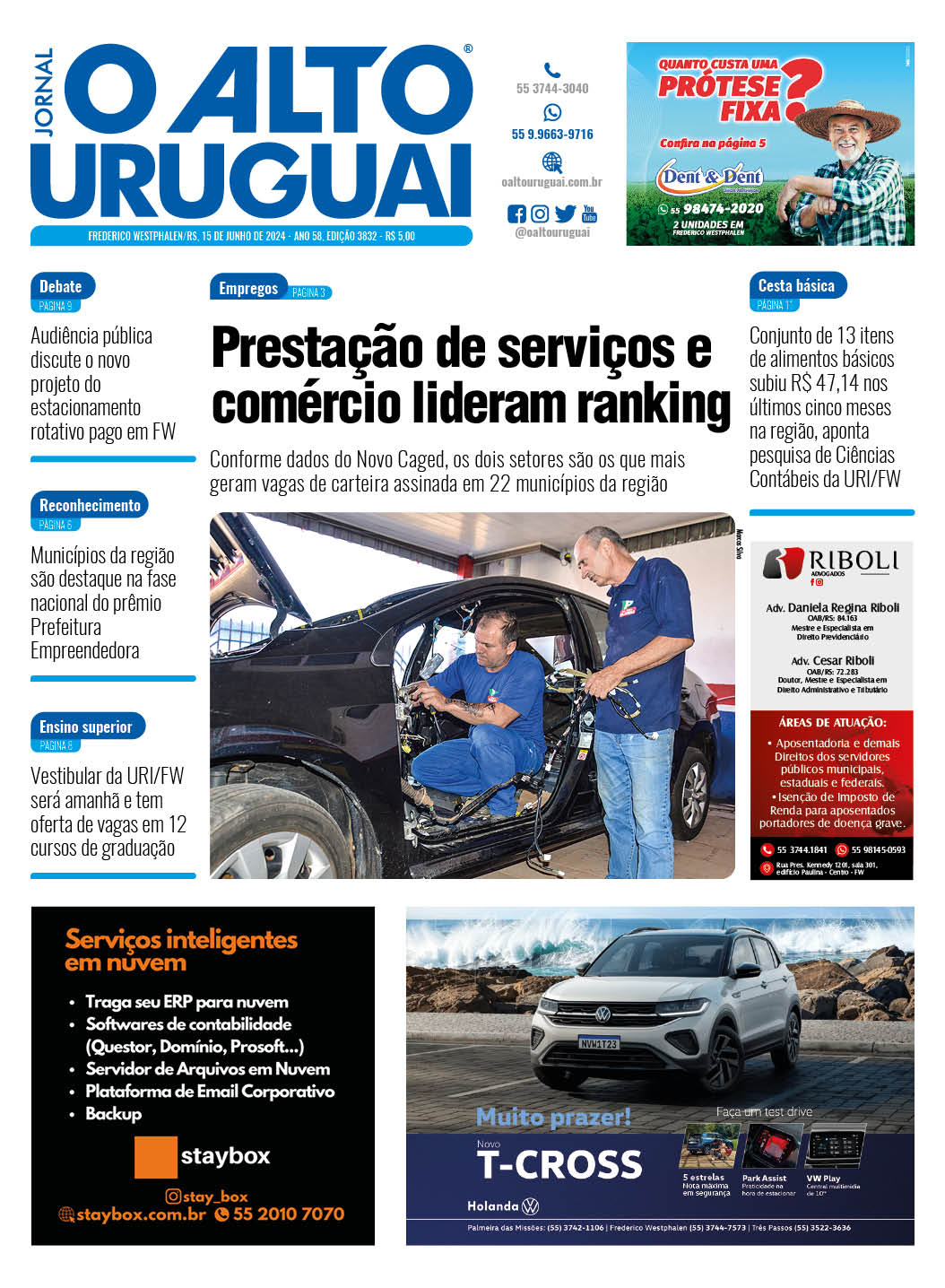 AU Impresso - 3832 - Sábado