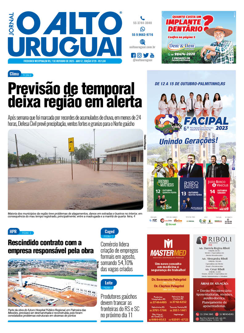 AU Impresso - 3729 - Sábado