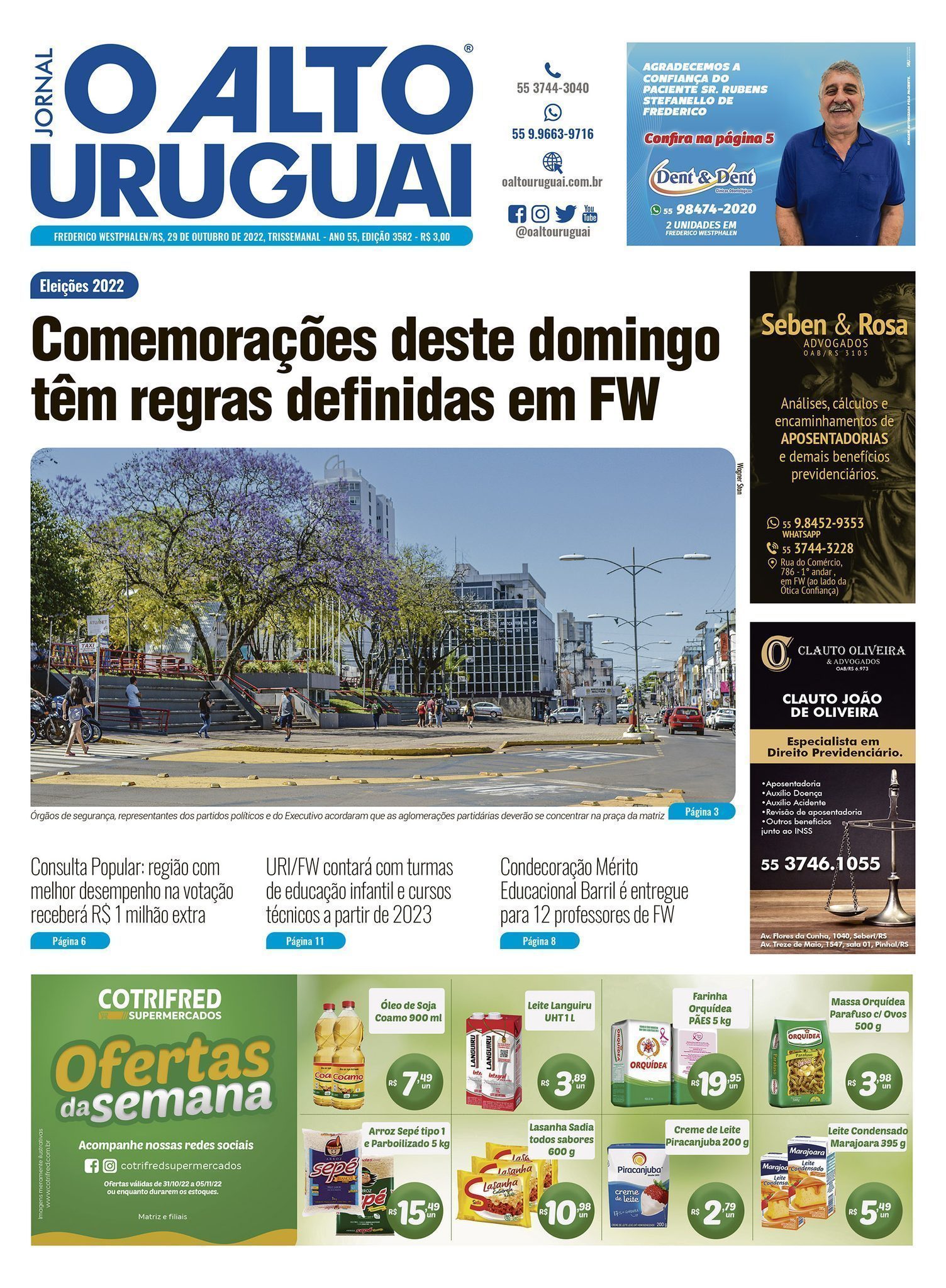 AU Impresso - 3582 - Sábado